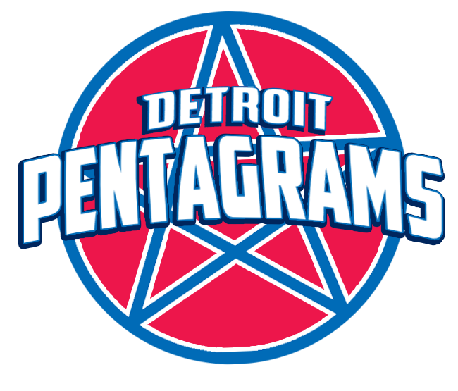 Detroit Pistons Halloween 2005-Present Primary Logo fabric transfer